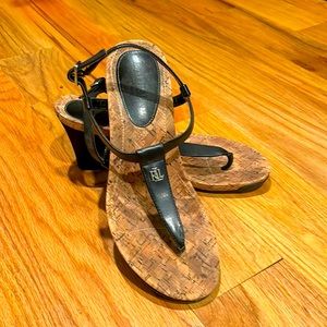 Ralph Lauren Wedges - Size 8